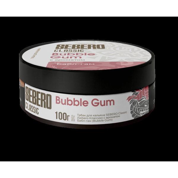 Табак Sebero Bubble Gum  100 грамм в Красноярске