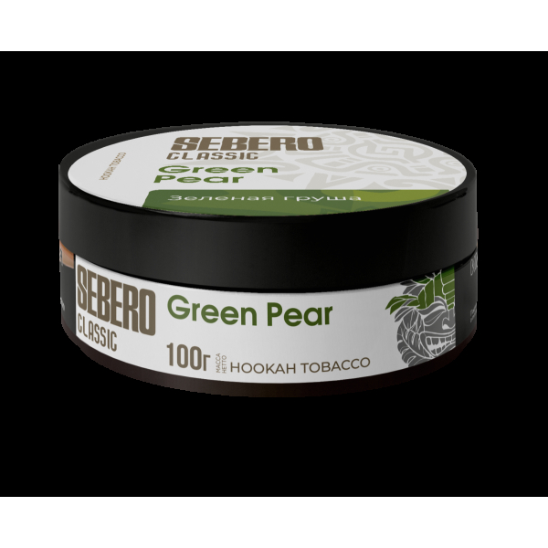 Табак Sebero Green Pear  100 грамм в Красноярске