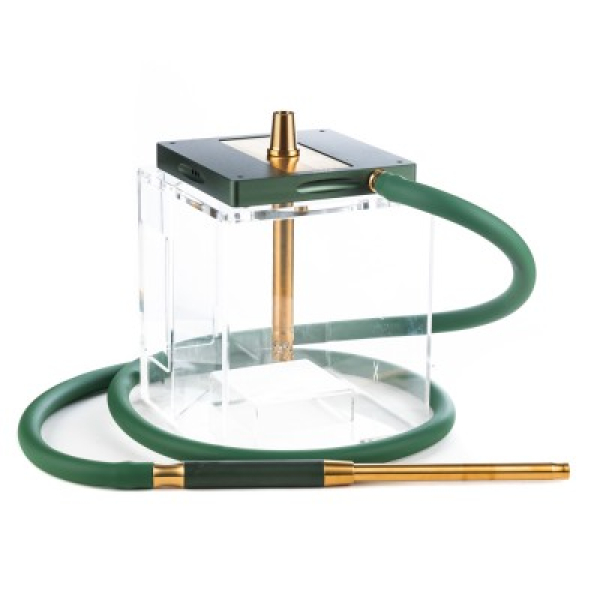 Кальян Hoob Atom British Racing Green Gold в Красноярске