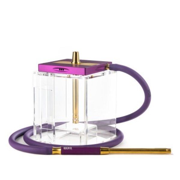 Кальян Hoob Atom Royal Purple Gold в Красноярске