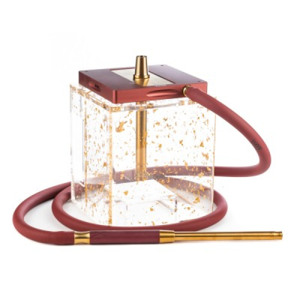 Кальян Hoob Atom Wine Red Gold в Красноярске