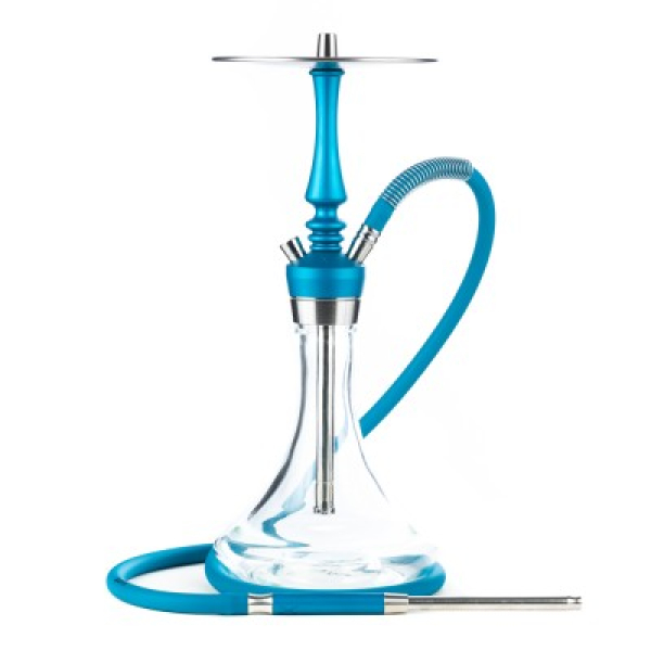Кальян Hoob Mars Pro Mini Marine Blue Stainless Steel в Красноярске
