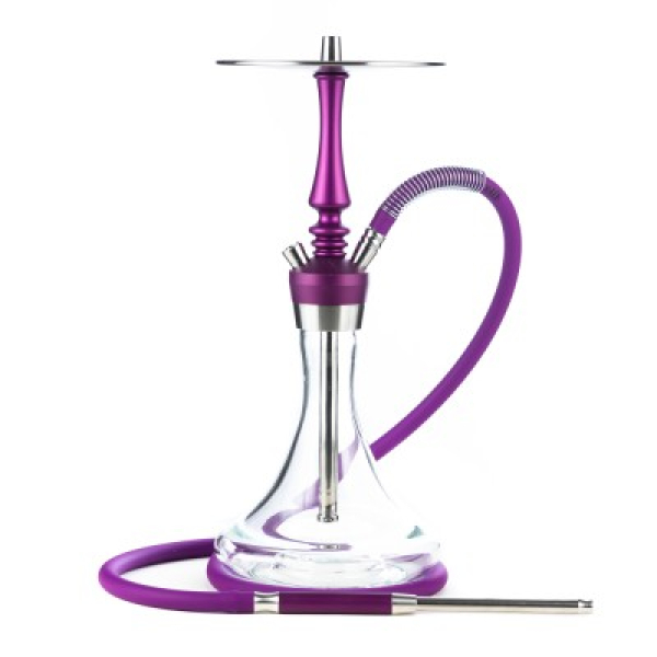Кальян Hoob Mars Pro Mini Royal Purple Stainless Steel в Красноярске