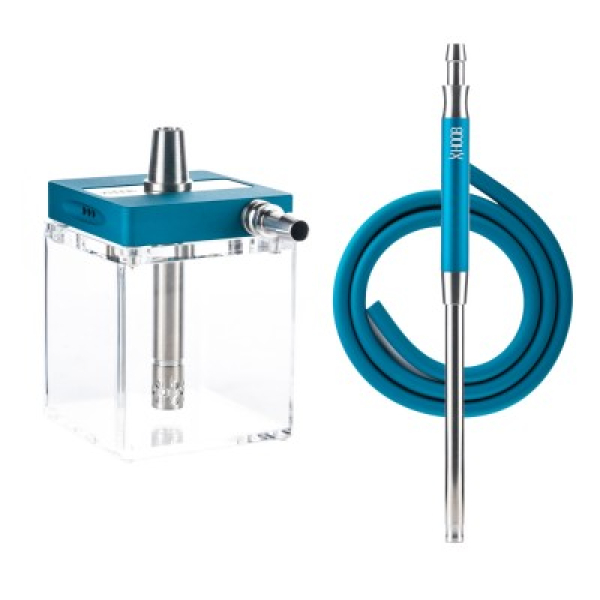 Кальян Hoob Subatom Marine Blue Stainless Steel в Красноярске