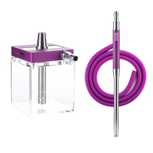 Кальян Hoob Subatom Royal Purple Stainless Steel в Красноярске