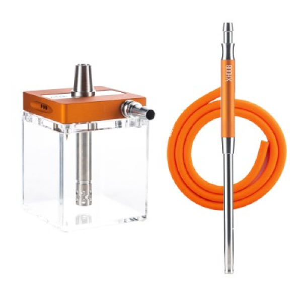 Кальян Hoob Subatom Siena Orange Stainless Steel в Красноярске