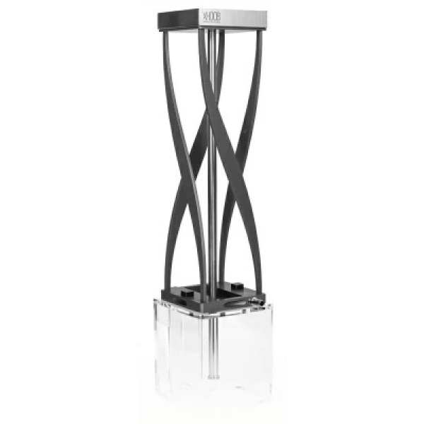 Кальян Hoob Flex Stainless Steel Space Grey в Красноярске