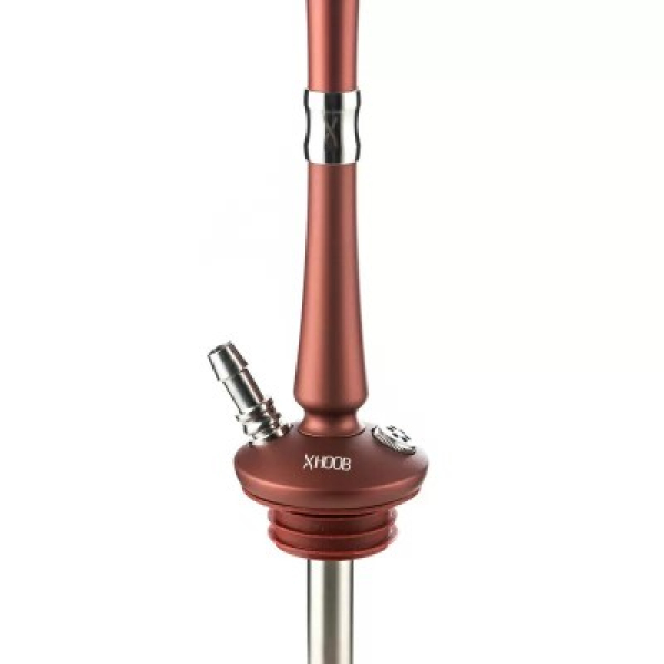 Кальян Hoob Go On Wine Red Stainless Steel в Красноярске