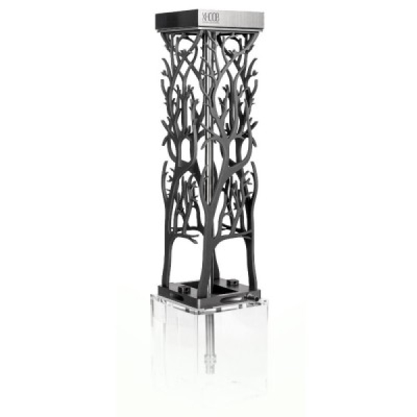 Кальян Hoob Leaf Space Grey Stainless Steel в Красноярске