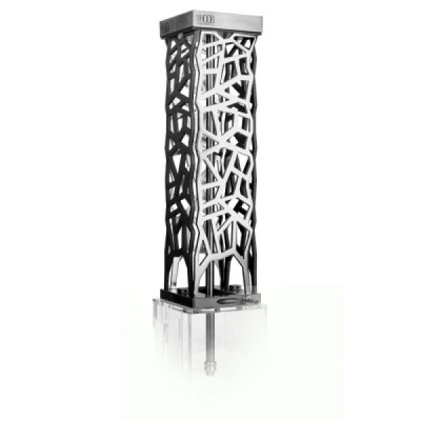 Кальян Hoob Moza Space Grey Stainless Steel в Красноярске