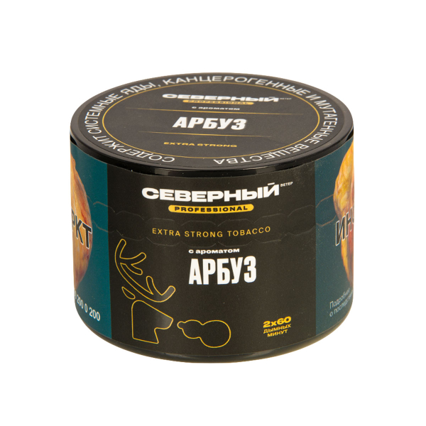 Табак Северный Professional Арбуз  40 грамм в Красноярске