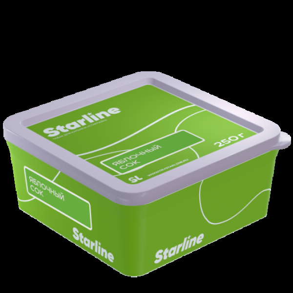 Табак Starline Яблочный Сок  250 грамм в Красноярске