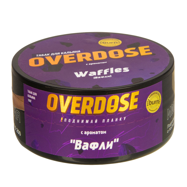Табак Overdose Waffles  100 грамм в Красноярске