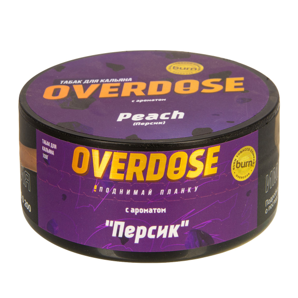 Табак Overdose Peach  100 грамм в Красноярске