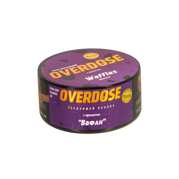 Табак Overdose Waffles  25 грамм в Красноярске