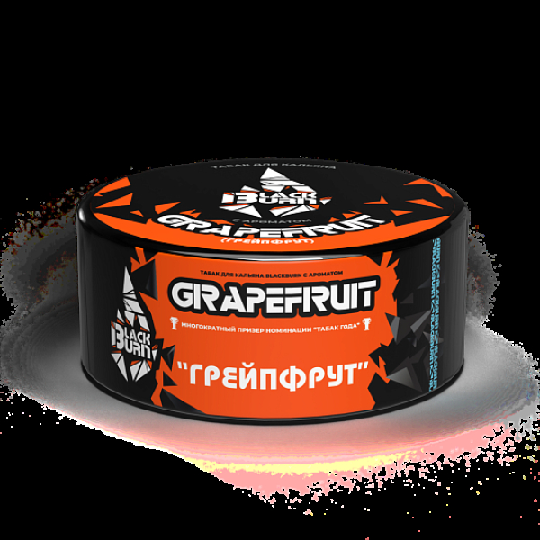Табак Burn Black Grapefruit  100 грамм в Красноярске