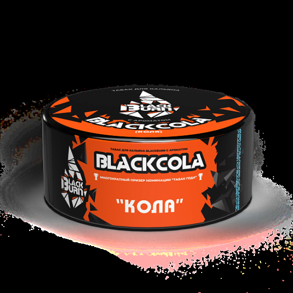 Табак Burn Black Blackcola  100 грамм в Красноярске