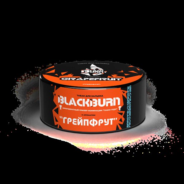 Табак Burn Black Grapefruit  25 грамм в Красноярске