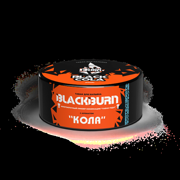 Табак Burn Black Blackcola  25 грамм в Красноярске
