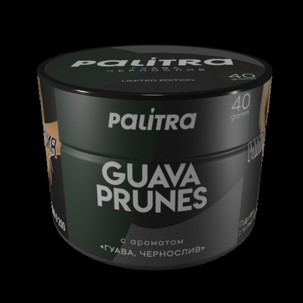 Табак Palitra Guava Prunes (Гуава Чернослив)  40 грамм в Красноярске