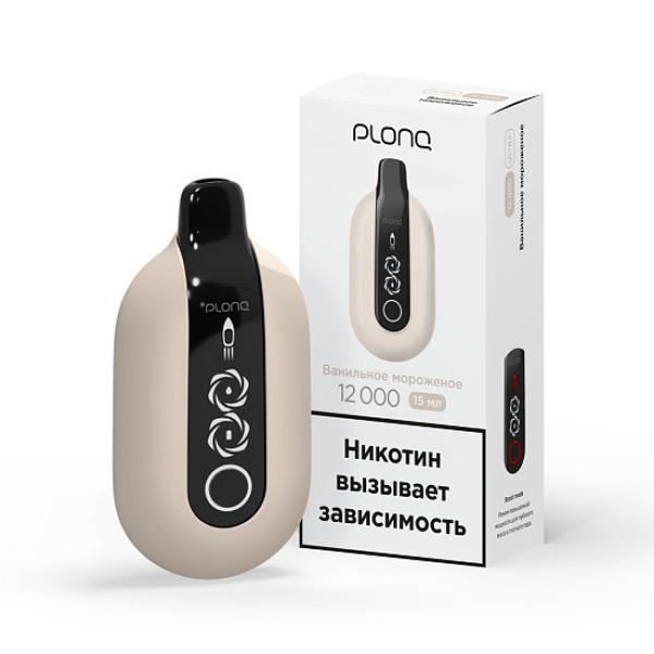 Электронка Plonq Ultra 12000 Ванильное Мороженое в Красноярске