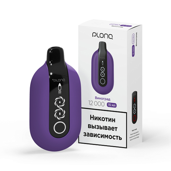 Электронка Plonq Ultra 12000 Виноград в Красноярске