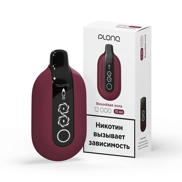 Электронка Plonq Ultra 12000 Вишневая Кола в Красноярске