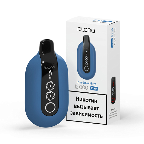 Электронка Plonq Ultra 12000 Голубика Мята в Красноярске