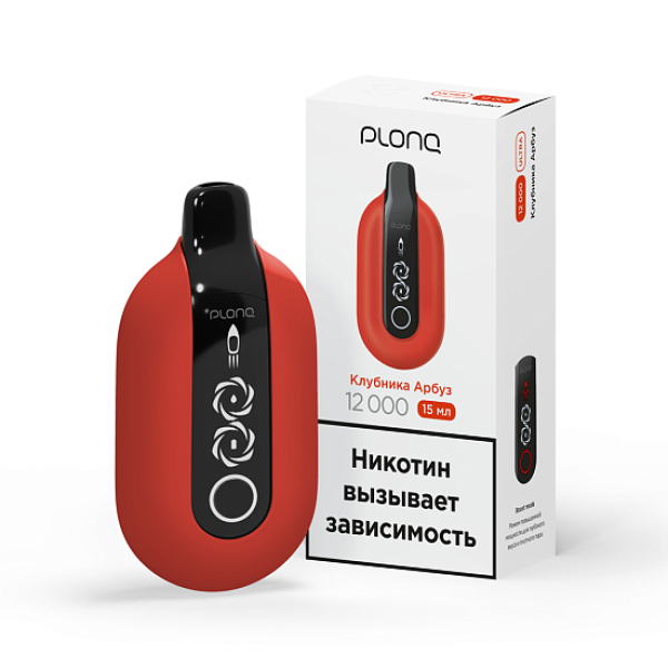 Электронка Plonq Ultra 12000 Клубника Арбуз в Красноярске