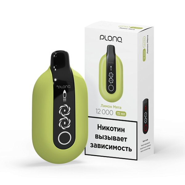 Электронка Plonq Ultra 12000 Лимон Мята в Красноярске