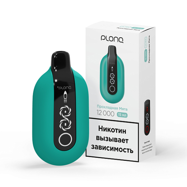 Электронка Plonq Ultra 12000 Прохладная Мята в Красноярске