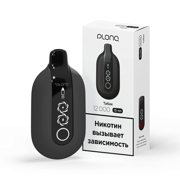 Электронка Plonq Ultra 12000 Табак в Красноярске