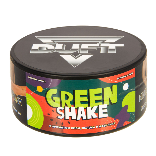 Табак Duft Green Shake  80 грамм в Красноярске