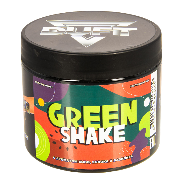 Табак Duft Green Shake  200 грамм в Красноярске