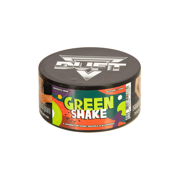 Табак Duft Green Shake  20 грамм в Красноярске