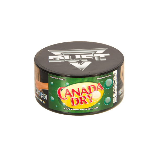 Табак Duft Canada Dry  20 грамм в Красноярске