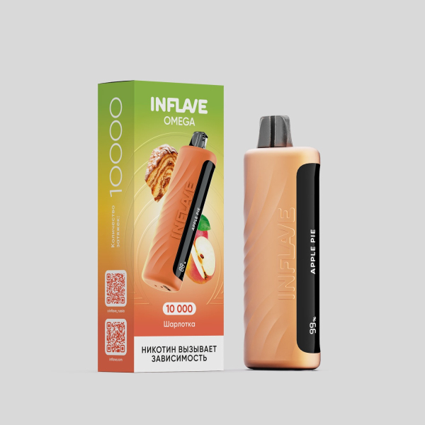 Электронка Inflave Omega Шарлотка (10000 Затяжек) в Красноярске