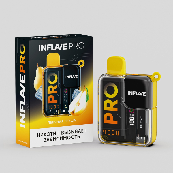 Электронка Inflave Pro Ледяная Груша (7000 Затяжек) в Красноярске