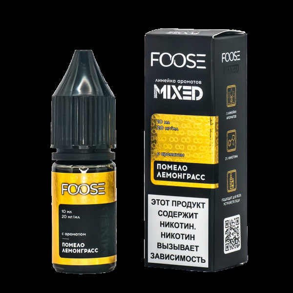 Жидкость Foose Mixed Помело Лемонграсс 10 Мл в Красноярске