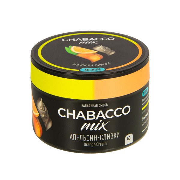 Смесь Chabacco Mix Medium Orange Cream  50 гр в Красноярске