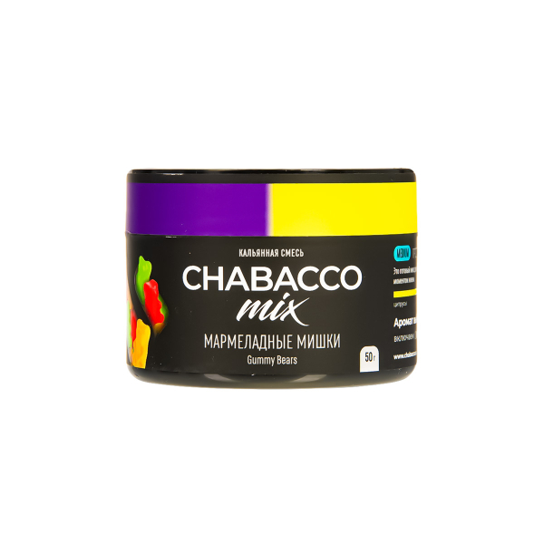 Смесь Chabacco Mix Medium Gummy Bears  50 гр в Красноярске