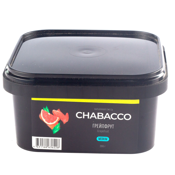 Смесь Chabacco Medium Grapefruit  200 гр в Красноярске