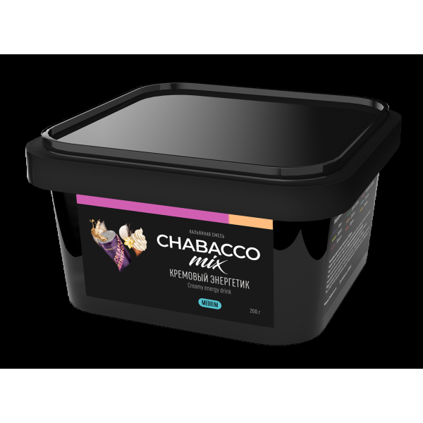 Смесь Chabacco Mix Medium Creamy Energy Drink  200 гр в Красноярске