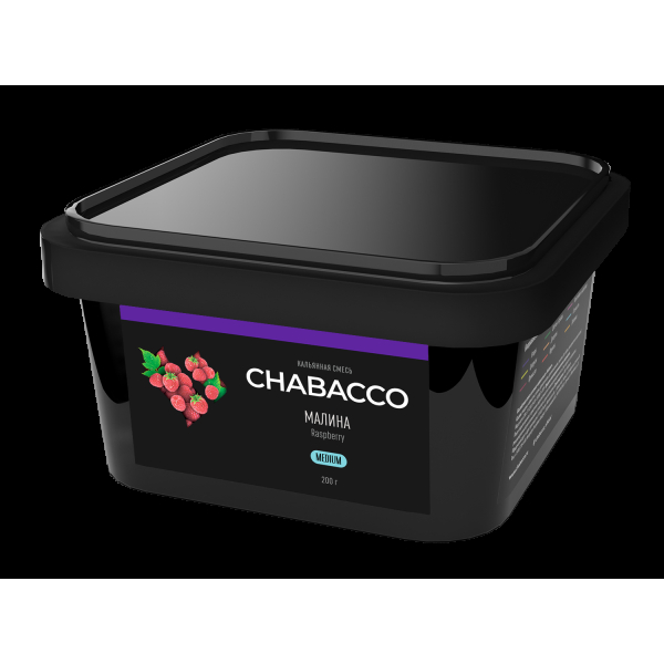 Смесь Chabacco Medium Raspberry  200 гр в Красноярске