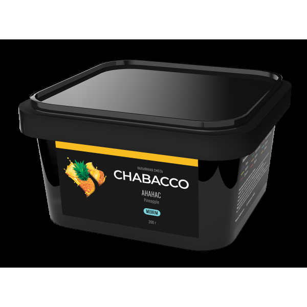 Смесь Chabacco Medium Pineapple  200 гр в Красноярске