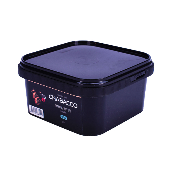 Смесь Chabacco Medium Poppy Roll  200 гр в Красноярске