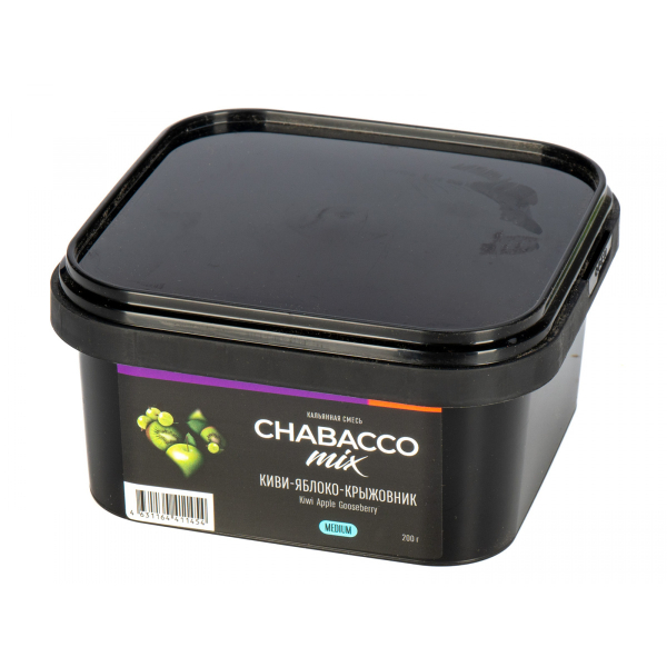 Смесь Chabacco Mix Medium Kiwi Apple Gooseberry  200 гр в Красноярске