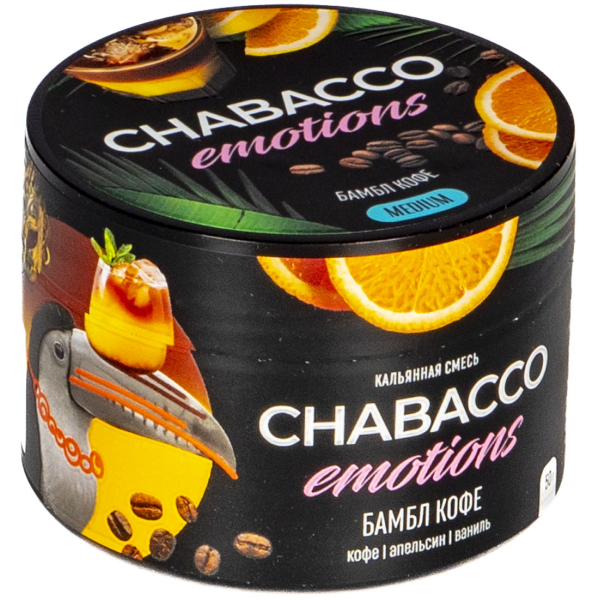 Смесь Chabacco Emotions Medium Bumble Bee  50 гр в Красноярске