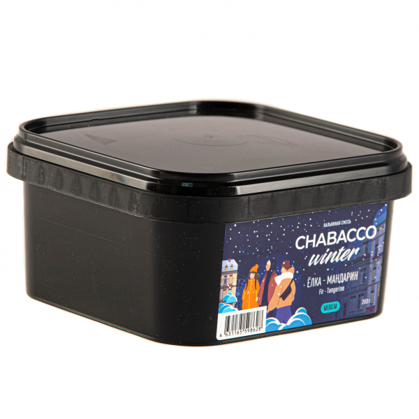 Смесь Chabacco Medium Le Fir-Tangerine  200 гр в Красноярске