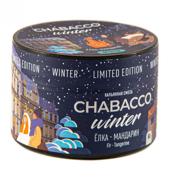 Смесь Chabacco Medium Le Fir-Tangerine  50 гр в Красноярске
